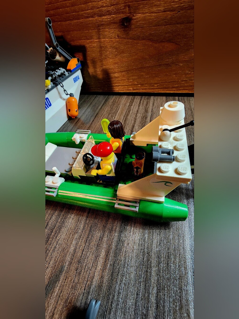 💥 LEGO City 60014 Coast Guard Patrol Vessel Helicopter & Sub Lot 💥 - Picture 13 of 17